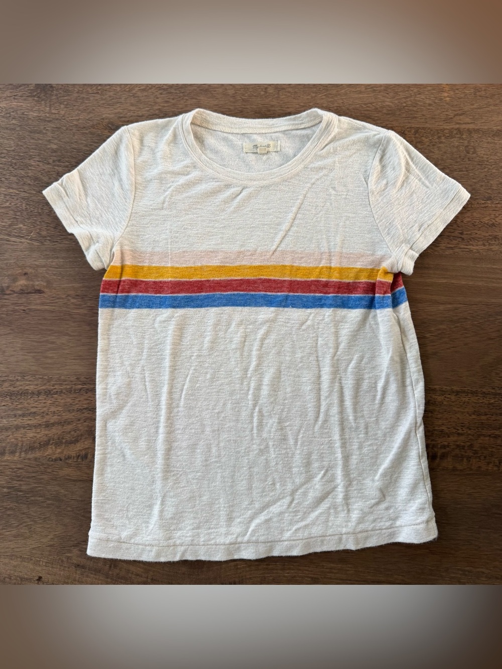 Madewell Stripes T-shirt